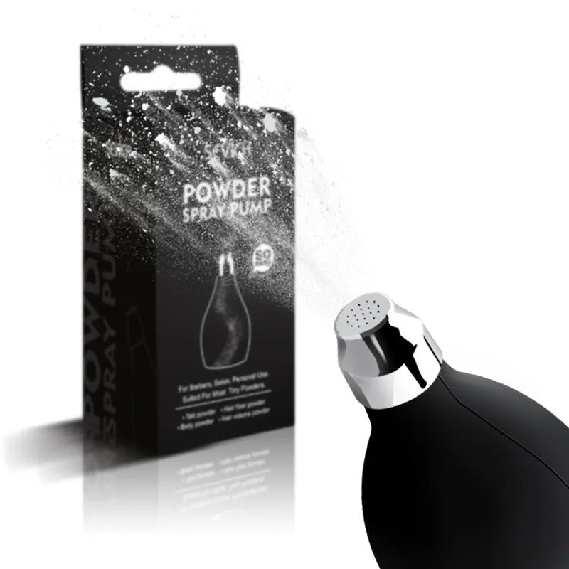 Talcum Powder Styling Tool