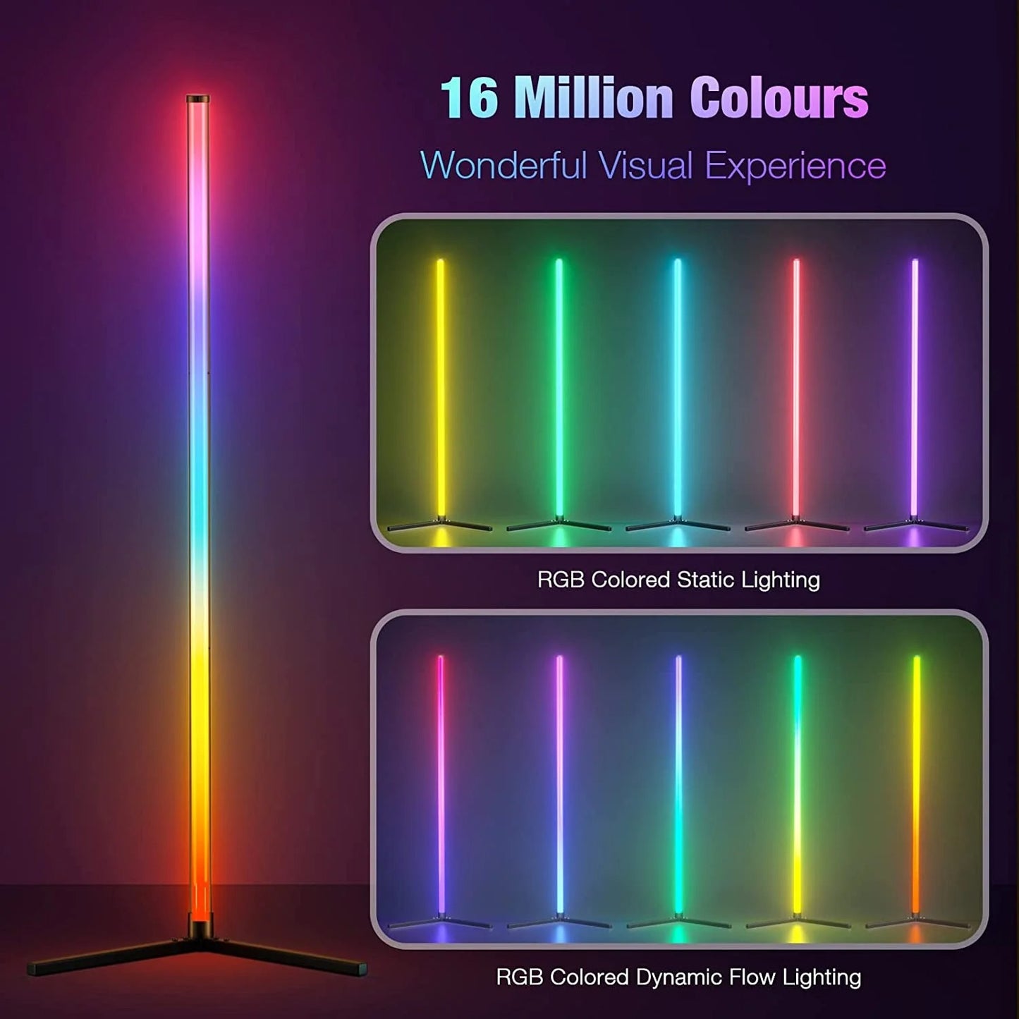 Corner RGB Mood Light