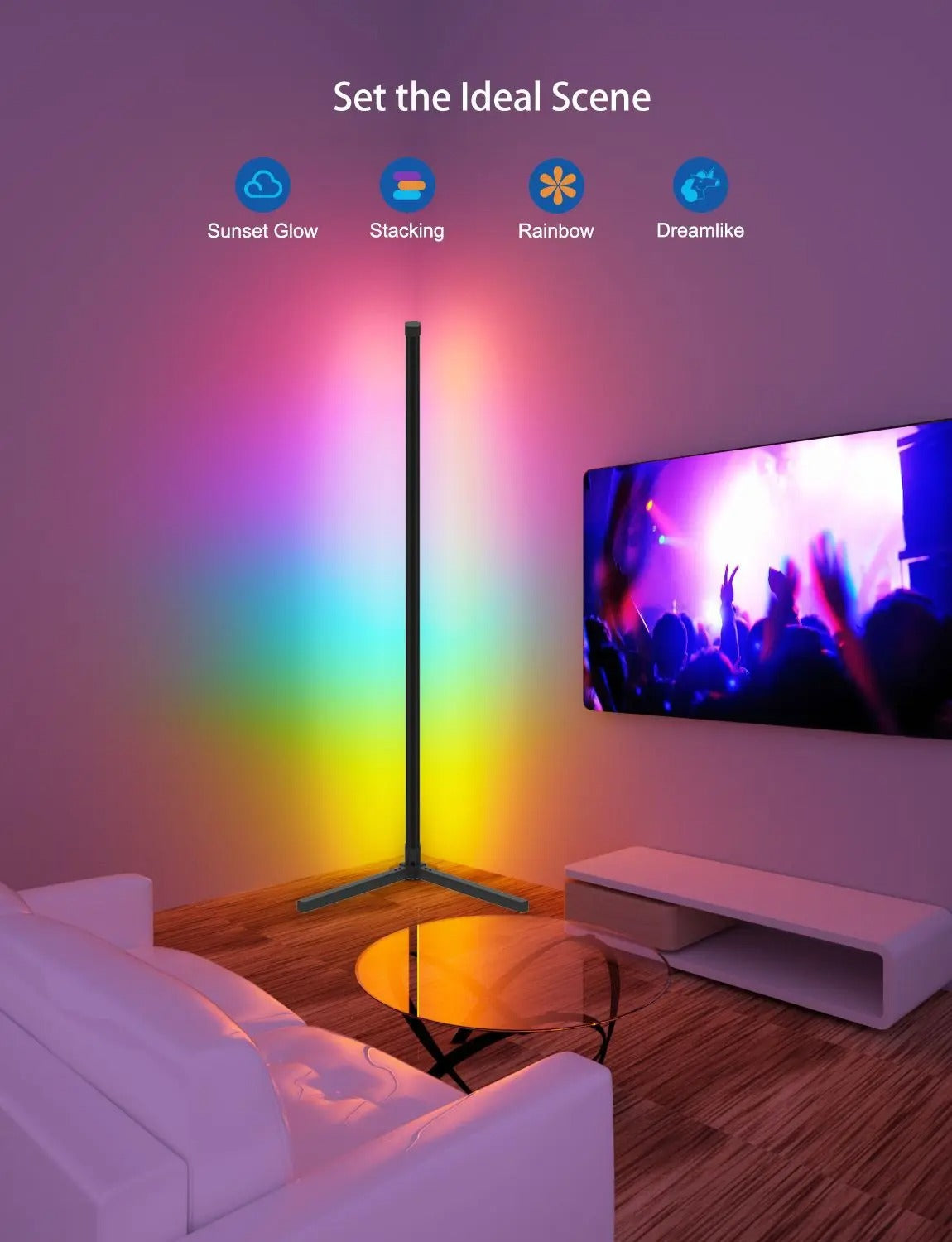 Corner RGB Mood Light